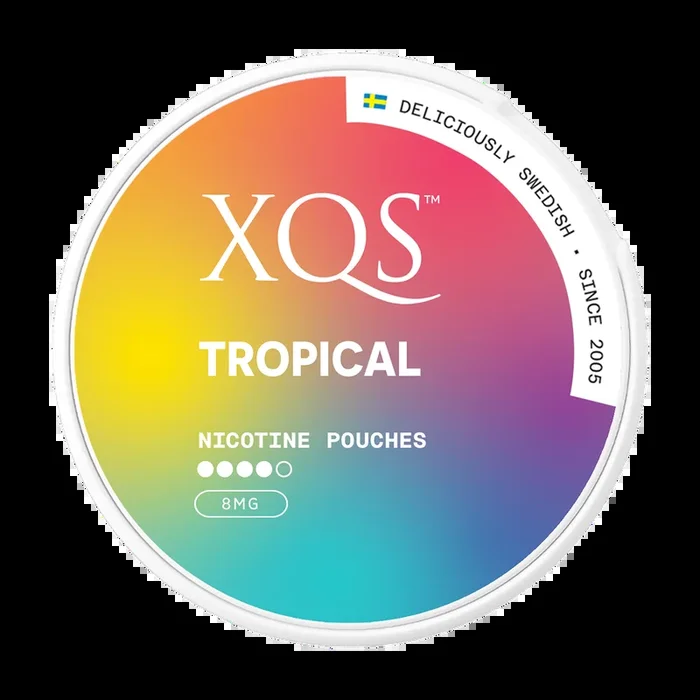 Tropical XQS Nicotine Pouches
