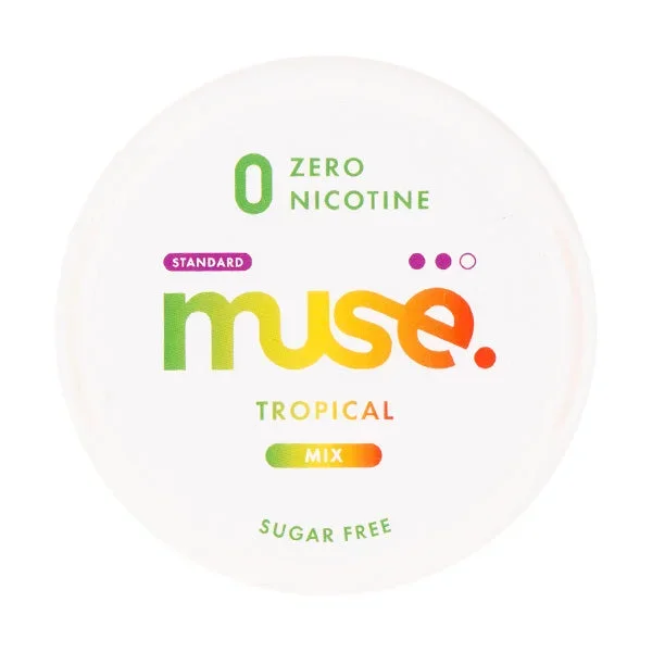Tropical Zero Nicotine Pouches by Muse