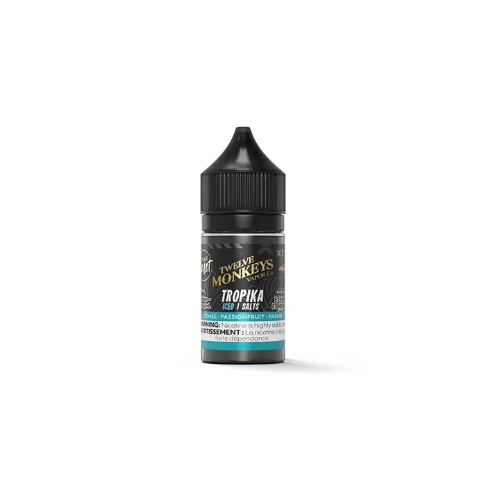 Tropika Iced Salt by Flavour Beast X 12 Monkeys E-Liquid (MB)
