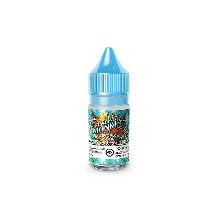 Tropika Iced Salts by Twelve Monkeys Ice Age Juice