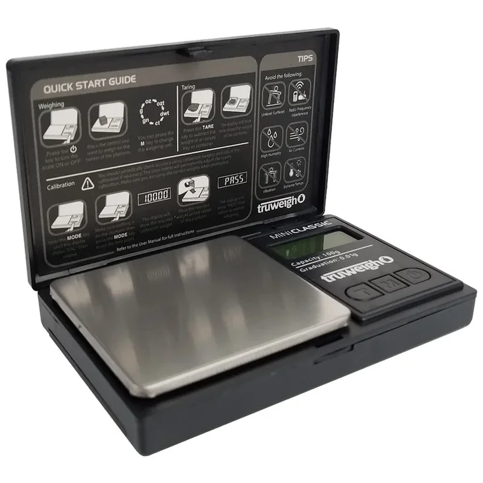 Truweigh – Mini Classic Scale – 100g X 0.01g