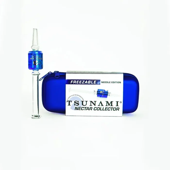 TSUNAMI GLYCERIN FILLED NECTAR STRAW- NEEDLE