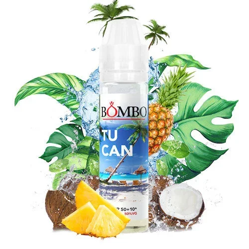 Tucan 50ml Booster (Bombo)