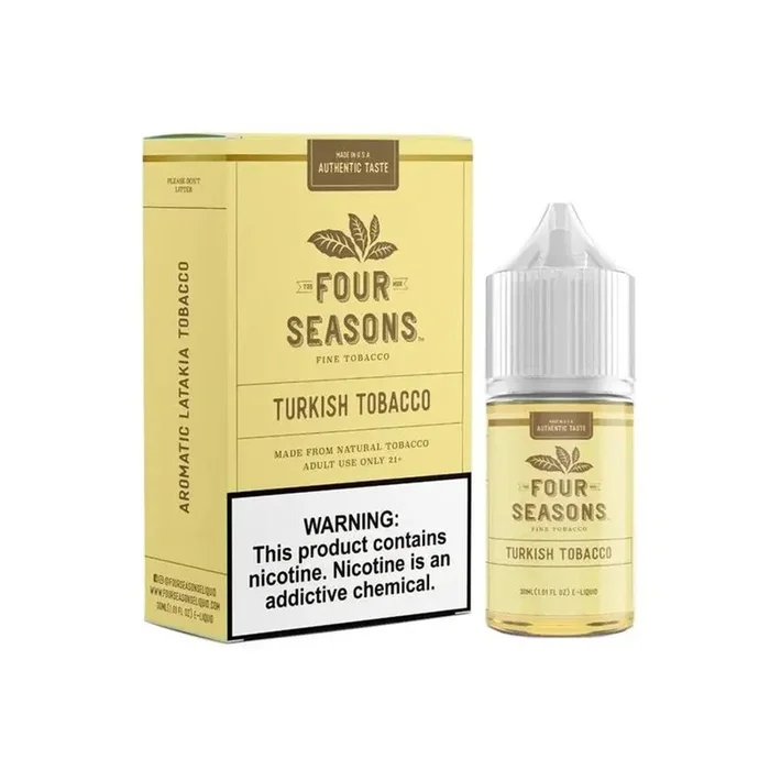 Turkish Tobacco – Four Seasons 30mL