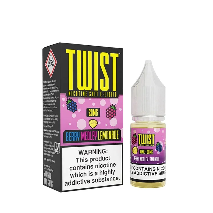 Twist Berry Medley Lemonade 10ml Nic Salt E-Liquid