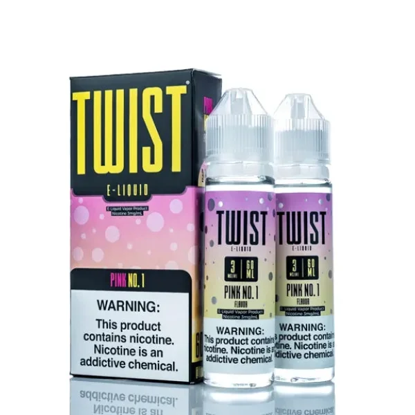 Twist E-Liquids 120ml – Pink No.1 –