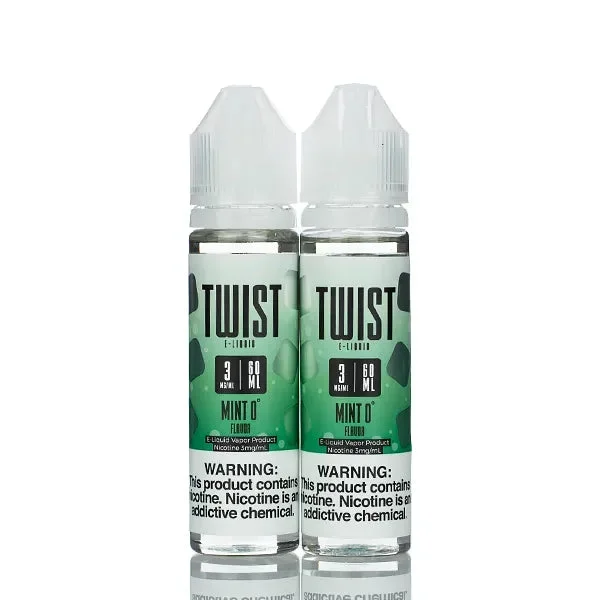 Twist E-Liquids – Mint 0° – 120ml