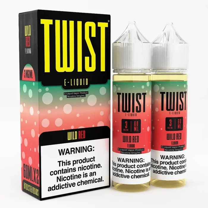 Twist e-Liquids Wild Red eJuice