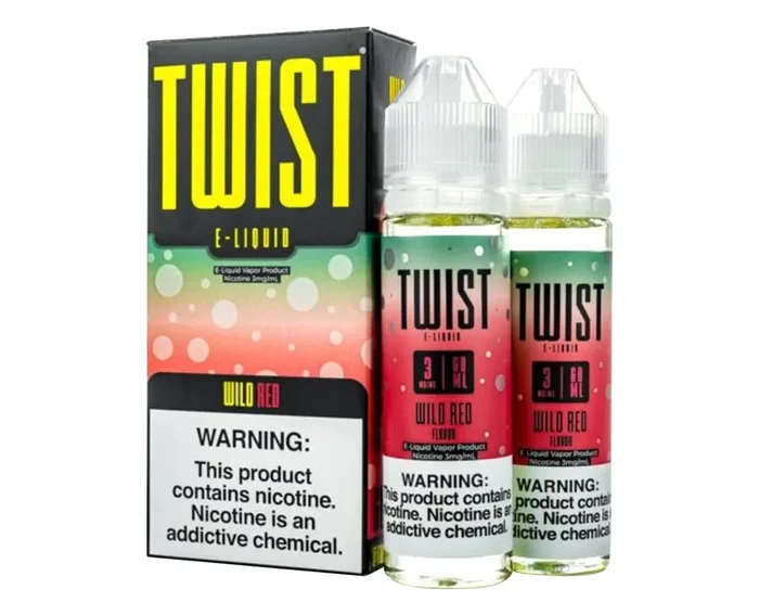 Twist Eliquid Wild Red