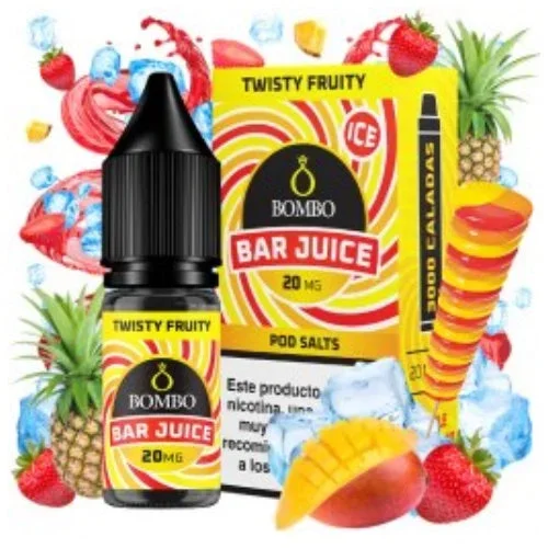 Twisty Fruity 10ml (Nicotine Salts) (Bar Juice by Bombo)