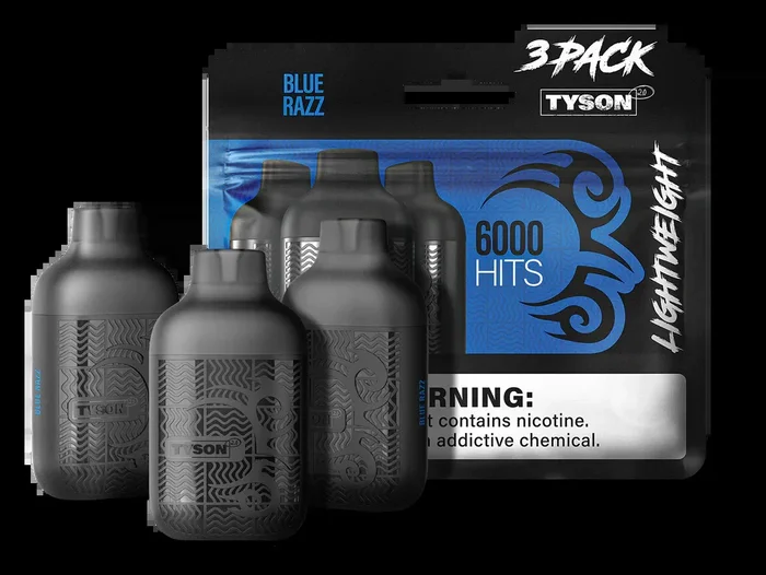 TYSON 2.0 LIGHTWEIGHT DISPOSABLE 3 PACK