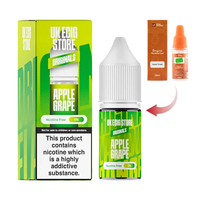 UK ECIG STORE – Apple Grape E-Liquid