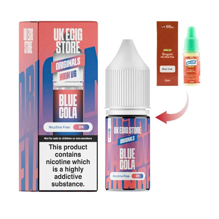 UK ECIG STORE – Blue Cola Enhanced VG