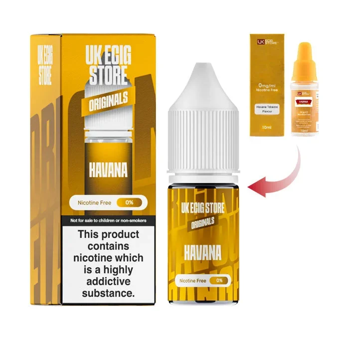 UK ECIG STORE – Havana E-Liquid