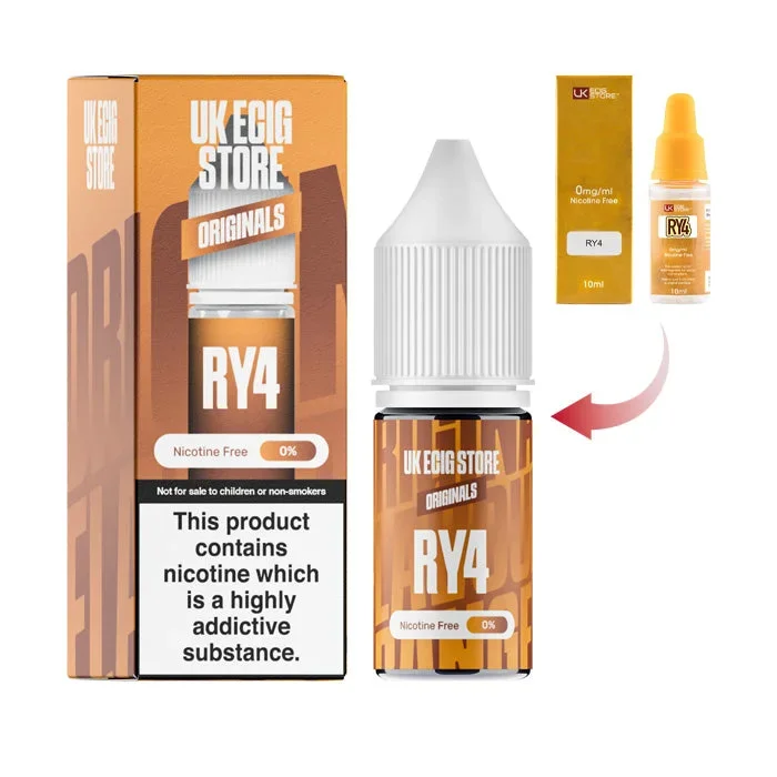 UK ECIG STORE – RY4 E-Liquid