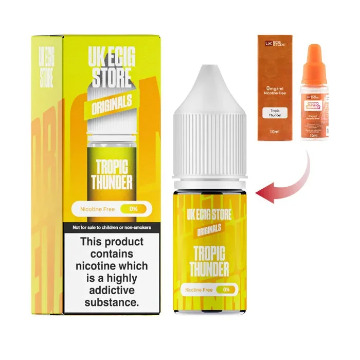 UK ECIG STORE – Tropic Thunder E-Liquid