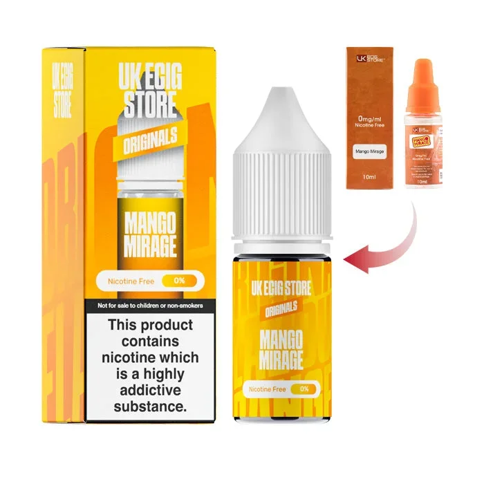 UK ECIG STORE Mango Mirage