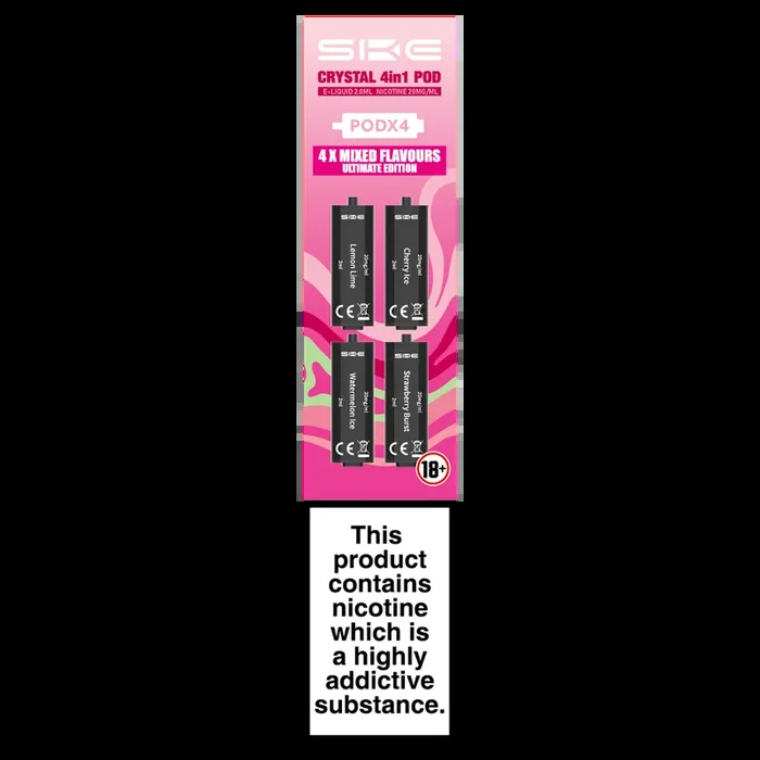 Ultimate Edition SKE Crystal 4in1 Pods