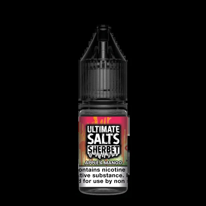 Ultimate Puff Sherbet Apple and Mango Nic Salt E-Liquid