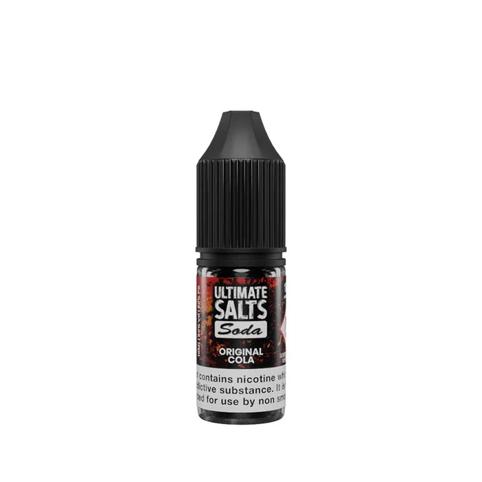Ultimate Salts Soda Original Cola 10ml Nic Salt E-Liquid