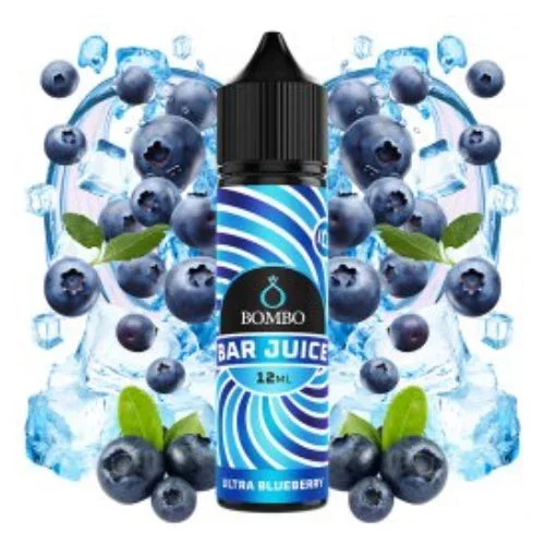 Ultra Blueberry Ice 12ml (Longfill) (Bombo Bar Juice)