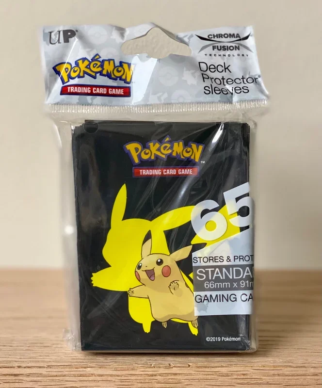 Ultra-PRO: Pokémon Deck Sleeves – Pikachu 65 CT