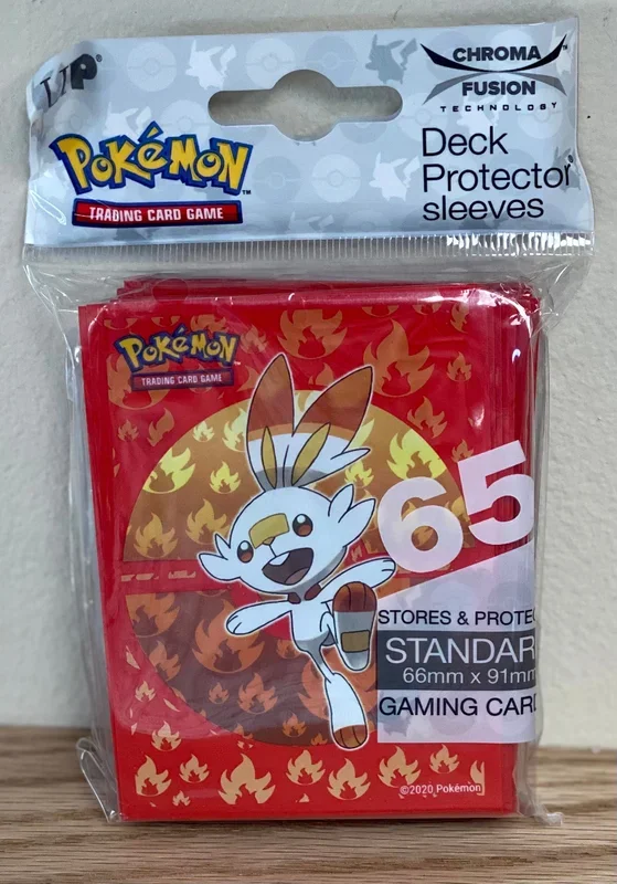 Ultra-PRO: Pokémon Deck Sleeves – Scorbunny 65 CT