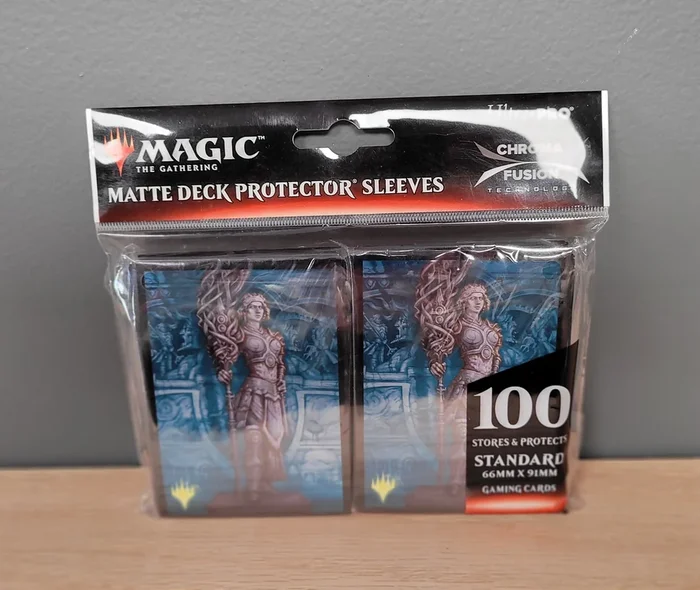 Ultra-PRO Sleeves: Magic the Gathering Theros Beyond Death – Elspeth, Sun’s Nemesis 100 ct