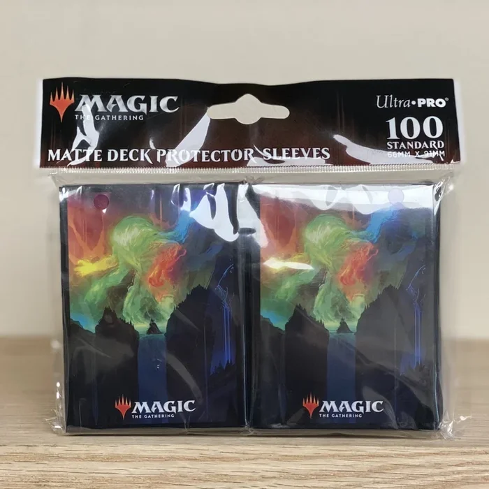 Ultra-PRO Sleeves: Magic the Gathering Zendikar Rising – Omnath, Locus of Creation 100 ct