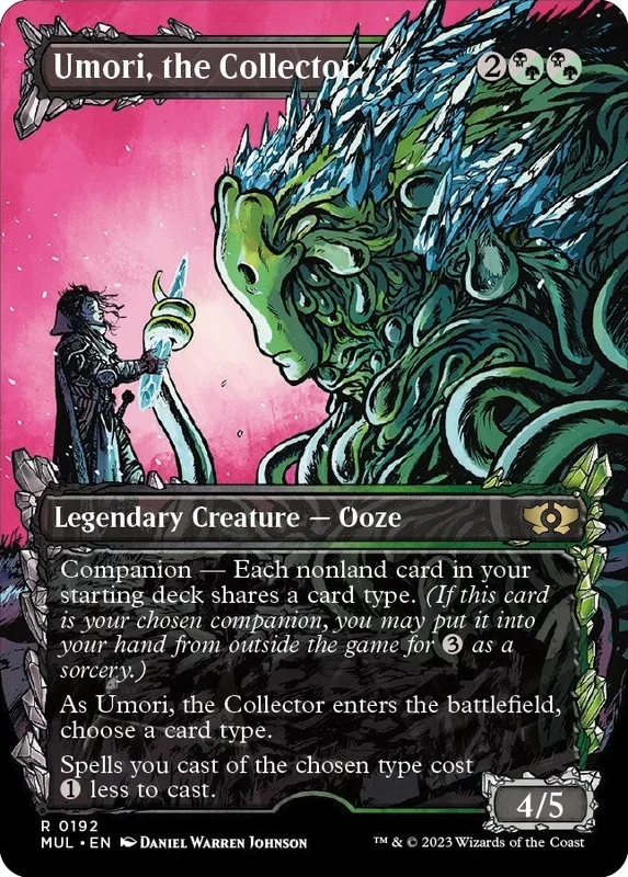 Umori, the Collector (Halo Foil) (192) (MUL)