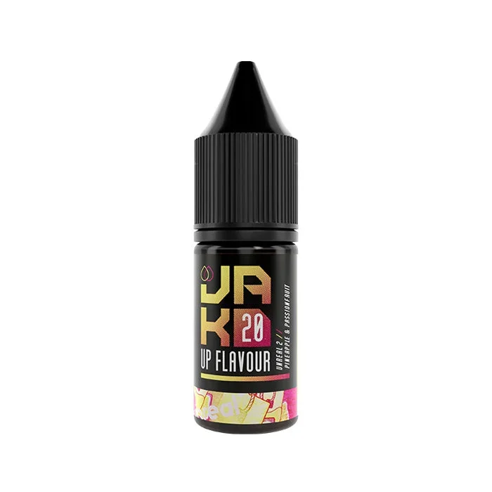 Unreal 2 Pineapple & Passionfruit 10ml Nic Salt E-Liquid by JAKD