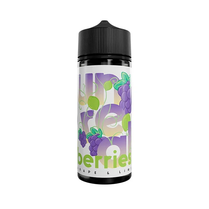 Unreal Berries Grape & Lime 100ml Shortfill E-Liquid