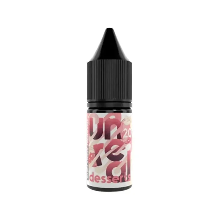 Unreal Desserts Strawberry Double Cream 10ml Nic Salt