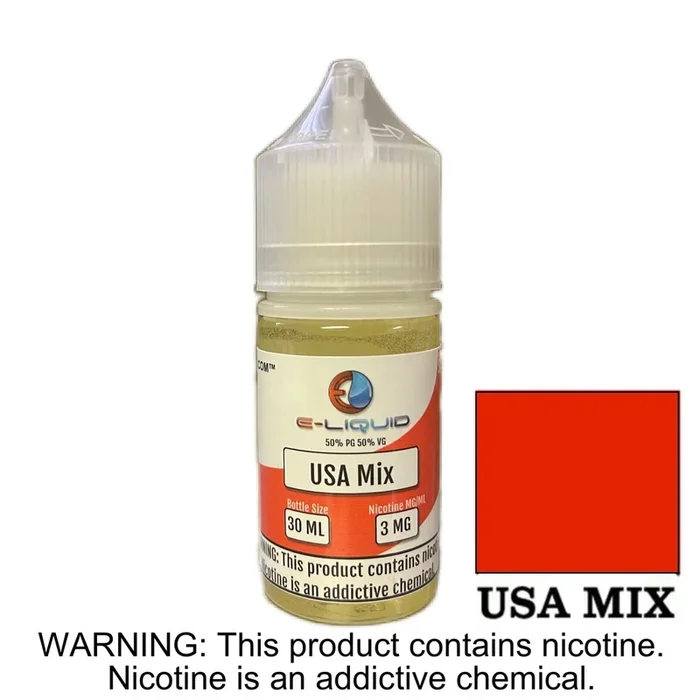 USA Mix E-Liquid