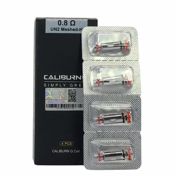 UWELL Caliburn G Pod Coils (4 Pack) –