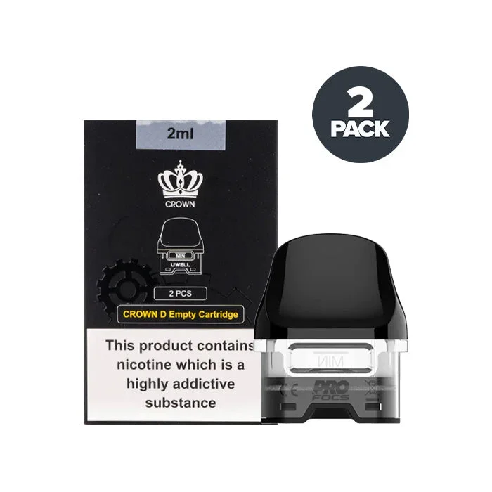 Uwell Crown D Empty Replacement Pods