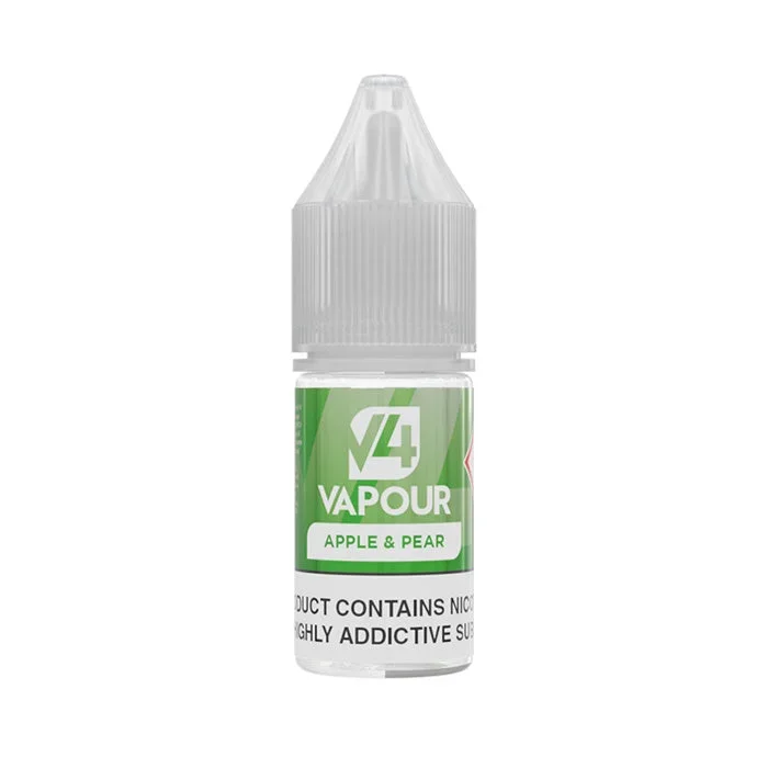 V4 Vapour Apple & Pear 10ml E-Liquid