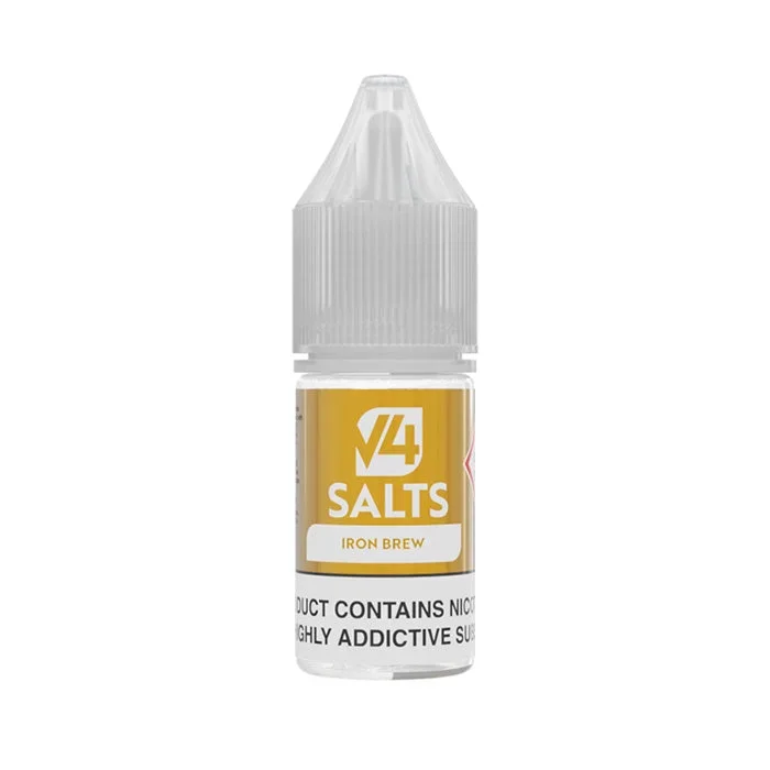 V4 Vapour Iron Brew 10ml Nic Salt E-Liquid