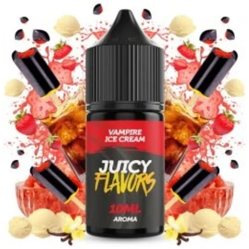 Vampire Ice Cream 10ml (Longfill) (Juicy Flavors)