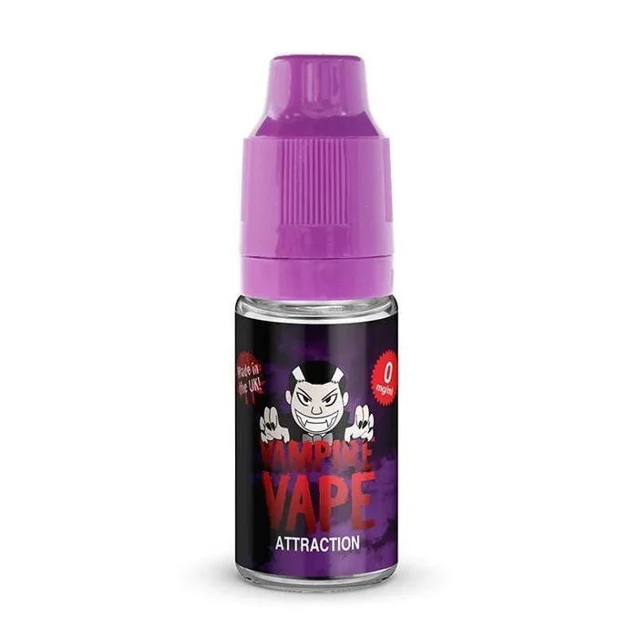 Vampire Vape 10ml E-Liquid – Attraction