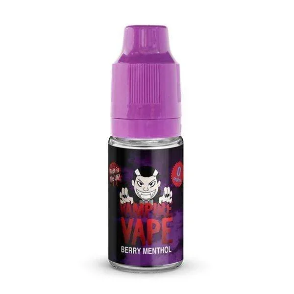 Vampire Vape 10ml E-Liquid – Berry Menthol