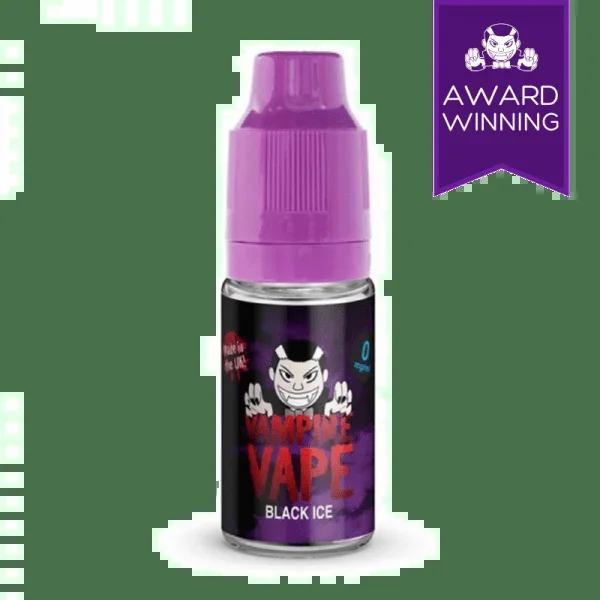 Vampire Vape 10ml E-Liquid – Black Ice