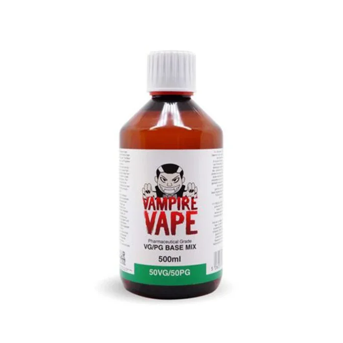 Vampire Vape Base Mix 50VG/50PG 500ml