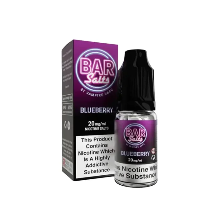 Vampire Vape Blueberry Bar Salt E-Liquid