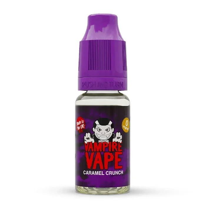 Vampire Vape Caramel Crunch 10ml E-Liquid