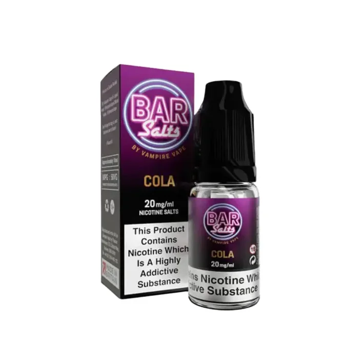 Vampire Vape Cola Bar Salt E-Liquid
