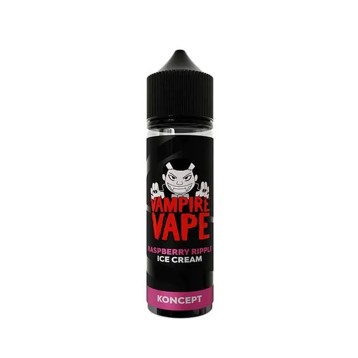 Vampire Vape Desserts Raspberry Ripple Ice Cream E-Liquid Shortfill 50ml