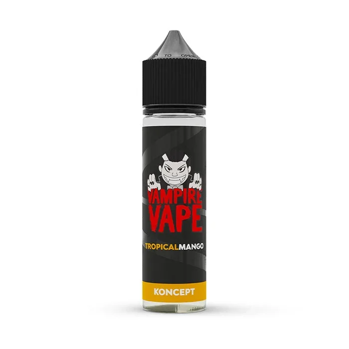 Vampire Vape Koncept Tropical Mango 50ml Shortfill E-Liquid