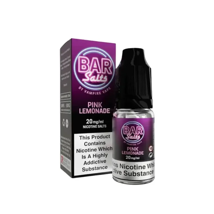 Vampire Vape Pink Lemonade Bar Salt E-Liquid