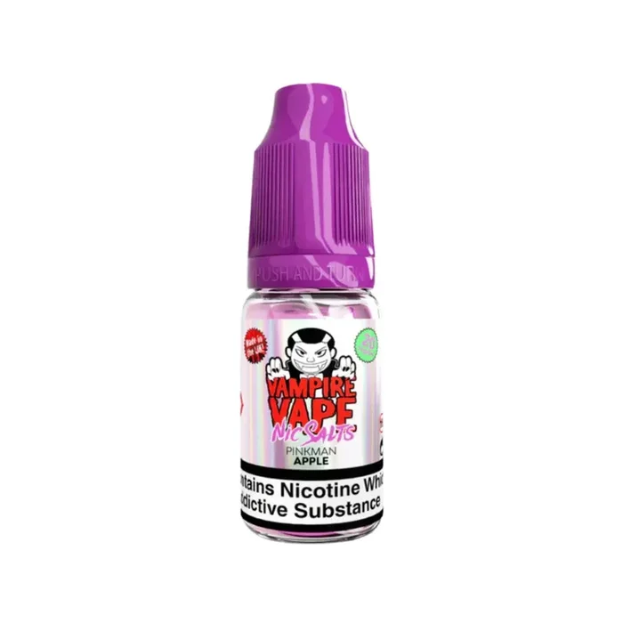 Vampire Vape Pinkman Apple 10ml Nic Salt E-Liquid